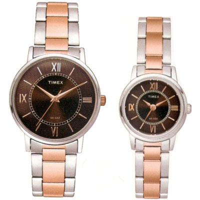 "Timex Couple Watches - TW00PR214 - Click here to View more details about this Product